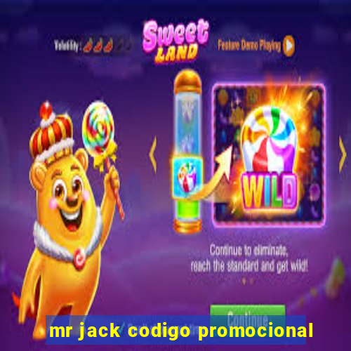 mr jack codigo promocional